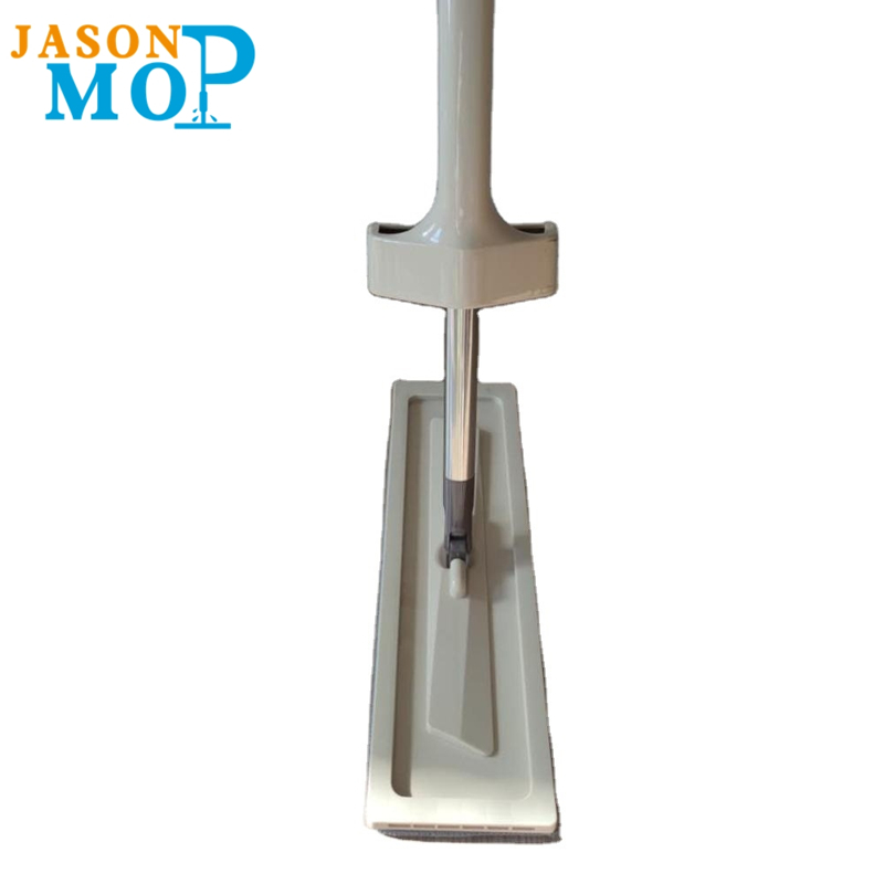 JASON NEW Freihandwaschmikrofon-Reinigungsmopps aus Edelstahl für die Haushaltsreinigung (JS-B2009)